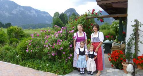 Apartamento Pension Mit Bergblick In Inzell