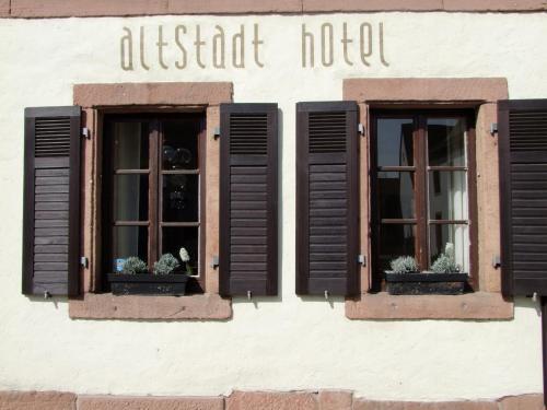 Altstadt Hotel