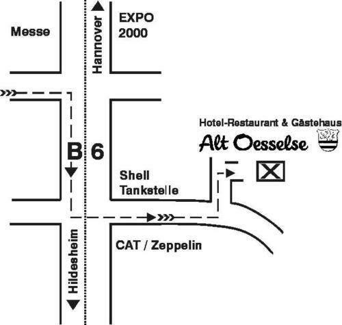 Hotel Alt Oesselse