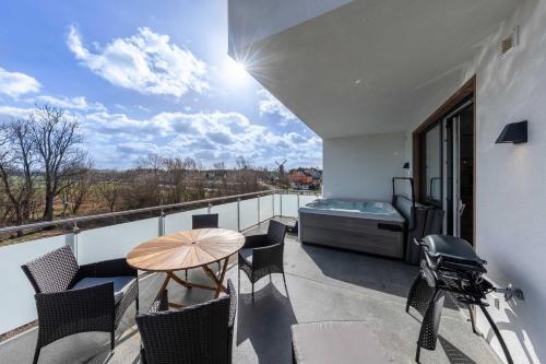 Apartamento Luxus_spa_og_fewo Mohnblume _we 4_