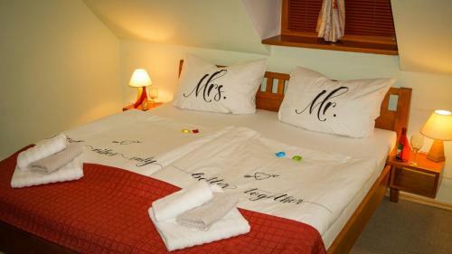 Apartamento "am Lorenweg" Land Fleesensee