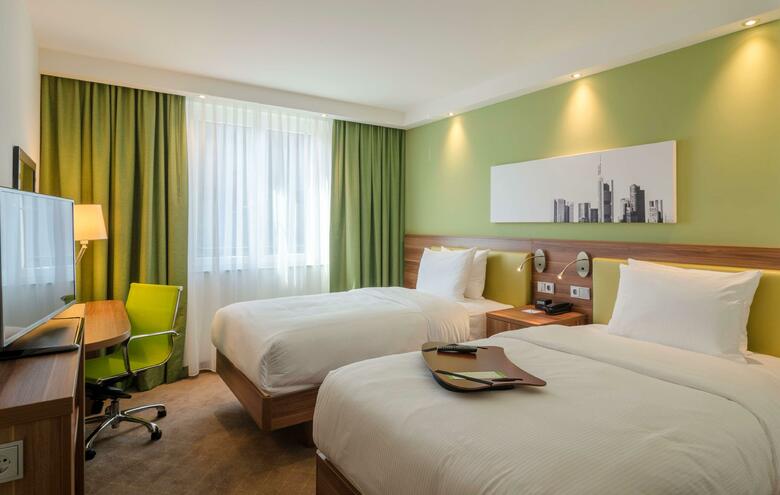 Hotel Hampton By Hilton Hamburg City Centre