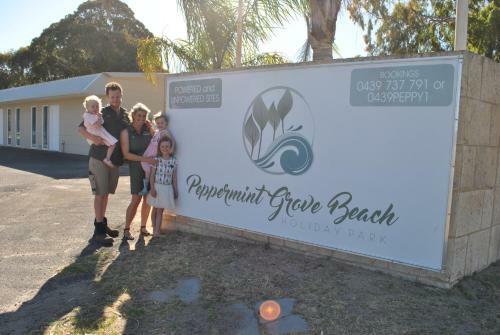 Posada Peppermint Grove Beach Holiday Park