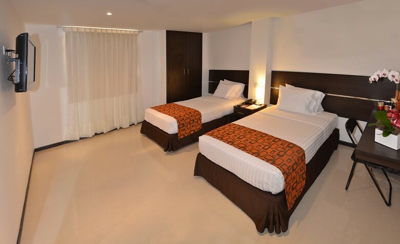 Hotel Ms Estacion Chipichape