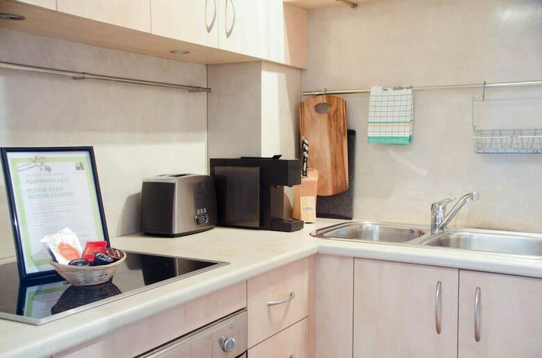 Sydney Hyde Park Paxsafe Apartments