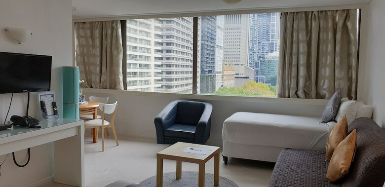 Sydney Hyde Park Paxsafe Apartments