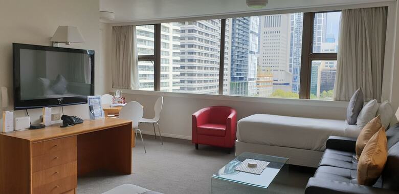 Sydney Hyde Park Paxsafe Apartments