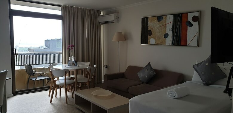Sydney Hyde Park Paxsafe Apartments