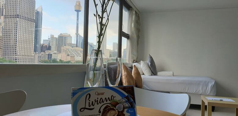 Sydney Hyde Park Paxsafe Apartments