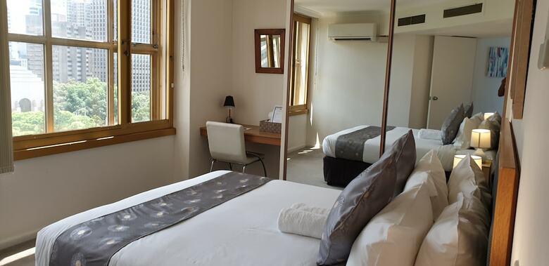Sydney Hyde Park Paxsafe Apartments