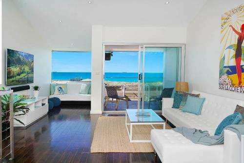 Apartamento Perfect Beach Front Duplex - The Entrance North