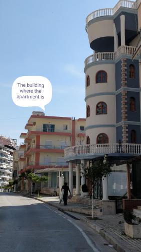Apartamento Saranda Center (above Promenade)