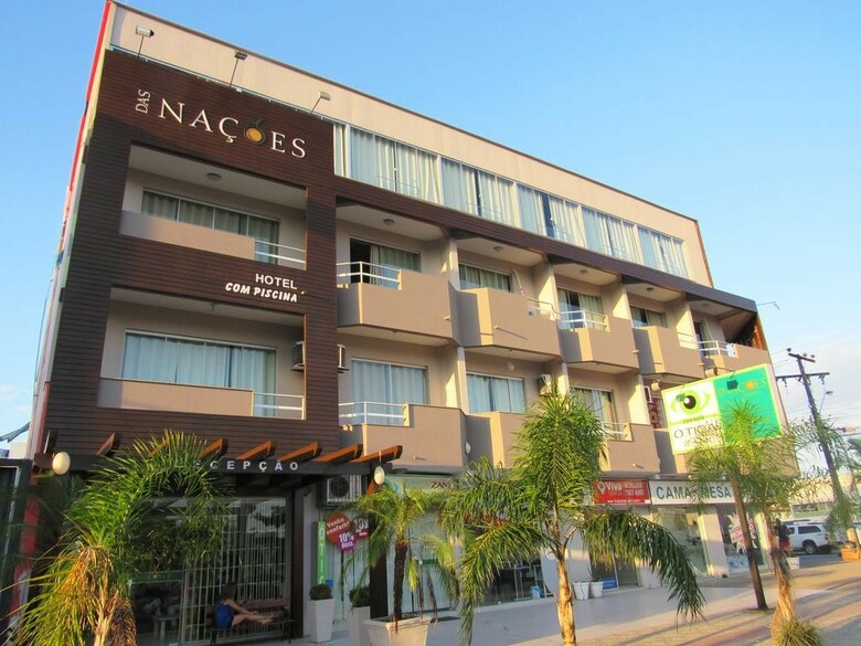 Apart Hotel Das Na��es