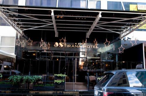 As Tirana Hotel & Symposivm Restaurant
