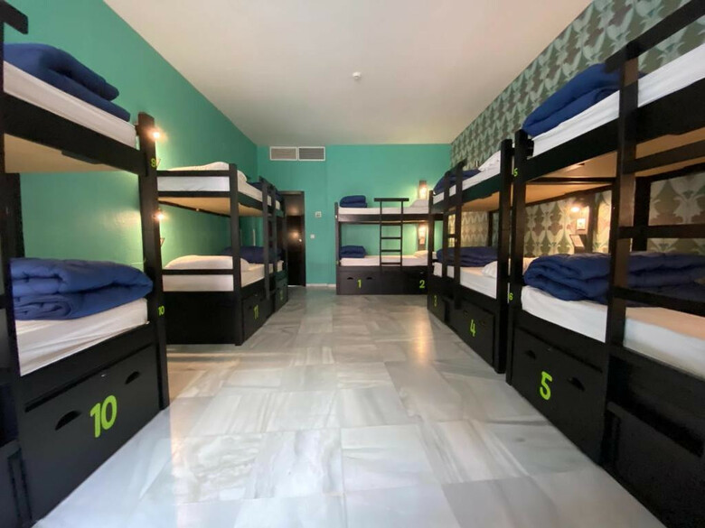 Hostal Oasis Backpackers Palace Sevilla