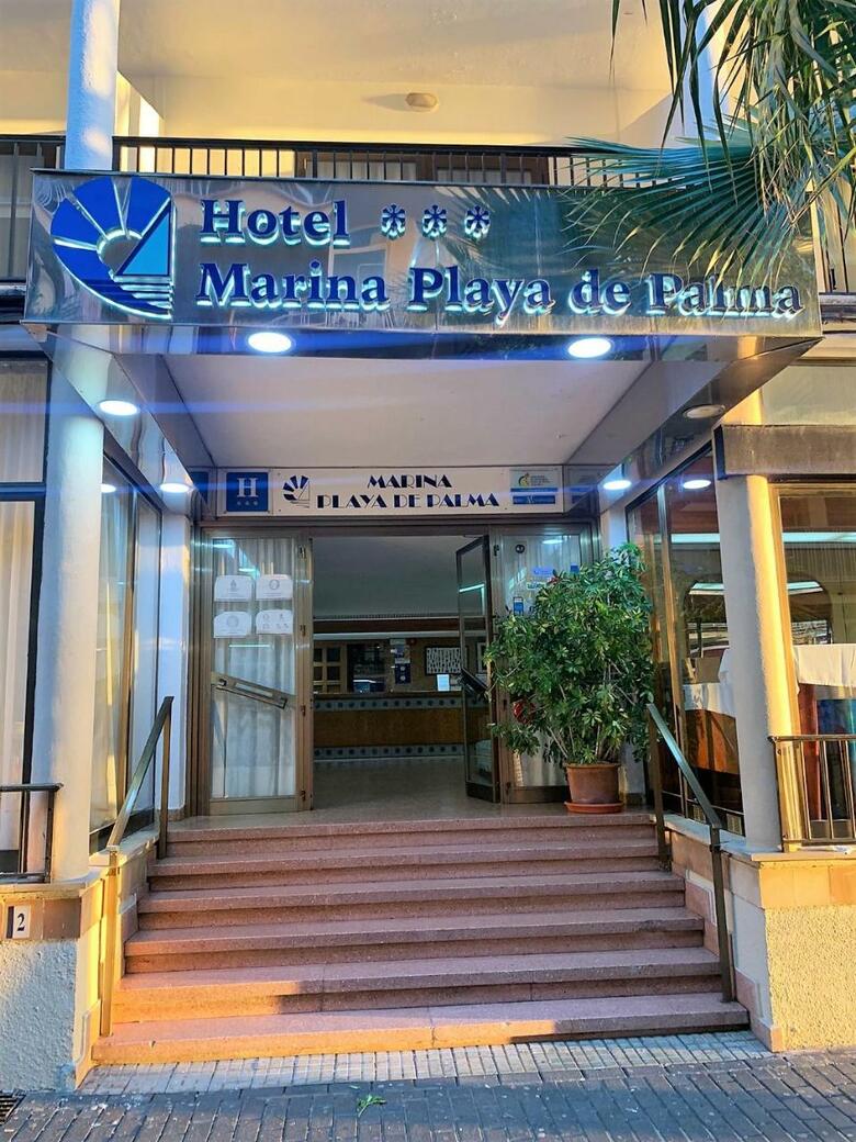Hotel Marina Playa De Palma