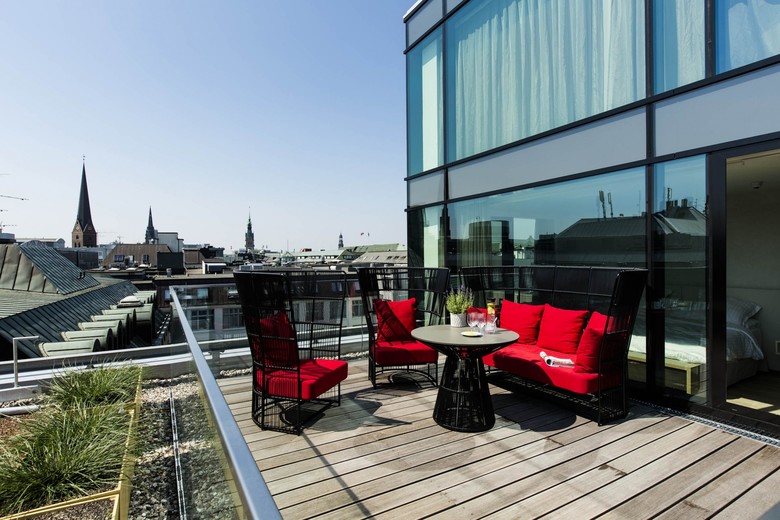 Hotel Barcel� Hamburg