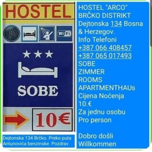 Apartamento Hostel "arco"