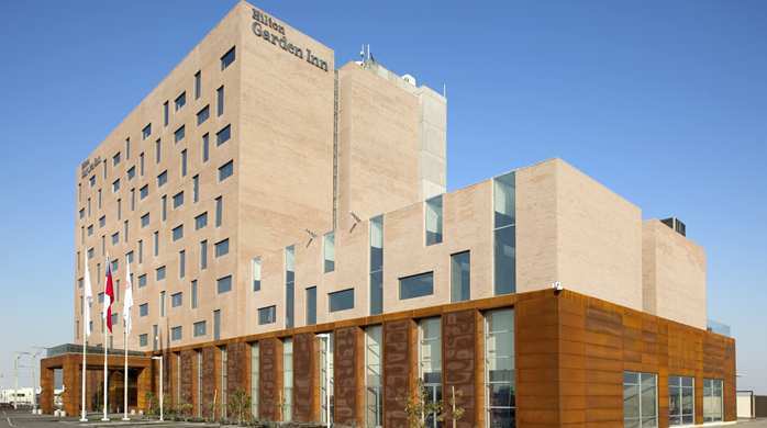 Hotel Hilton Garden Inn Santiago Airport