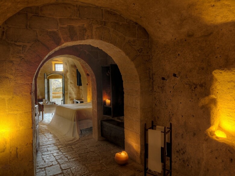 Hotel Sextantio Le Grotte Della Civita