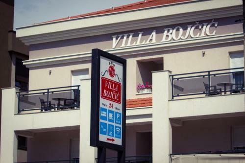 Bed & Breakfast Villa Bojcic