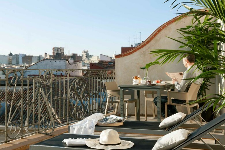 Hotel Eric V�kel Boutique Apartments - Madrid Suites