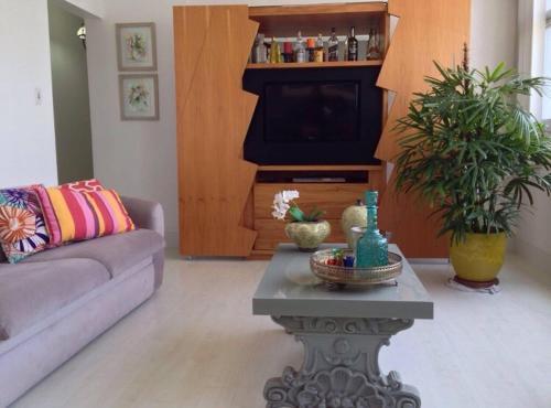 Apartamento Apto 2qtos Na Praia Do Canto