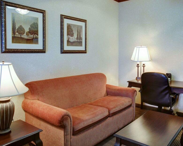 Hotel Comfort Suites University Drive