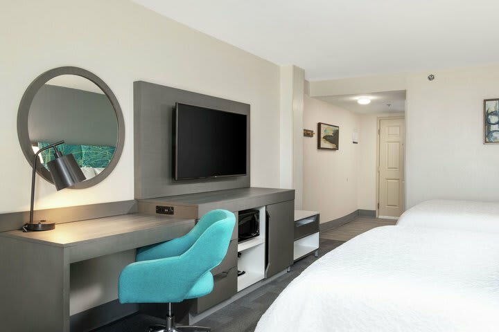 Hotel Hampton Inn Daytona Shores-oceanfront