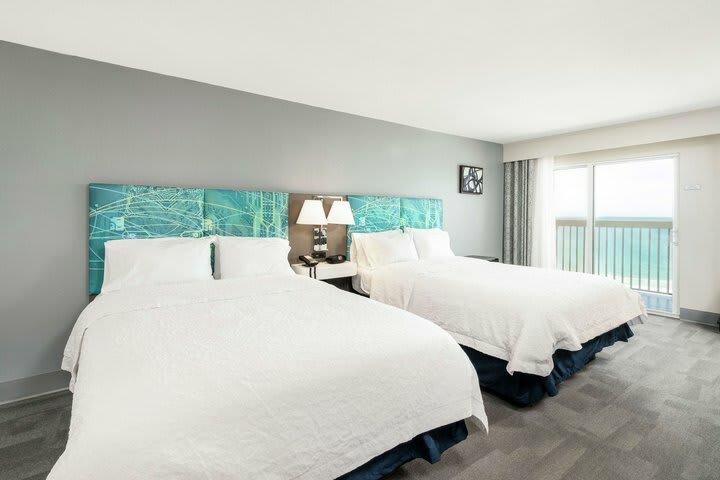Hotel Hampton Inn Daytona Shores-oceanfront