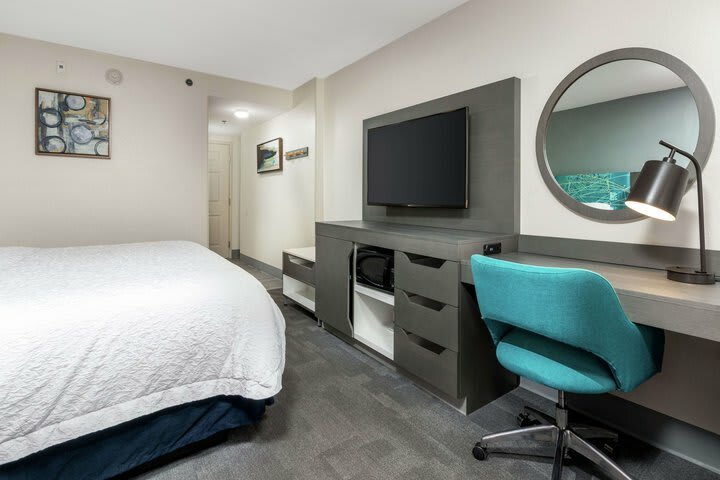 Hotel Hampton Inn Daytona Shores-oceanfront