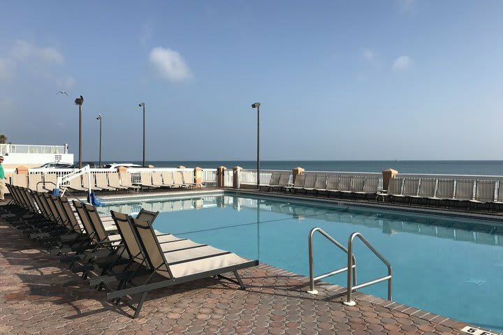 Hotel Hampton Inn Daytona Shores-oceanfront