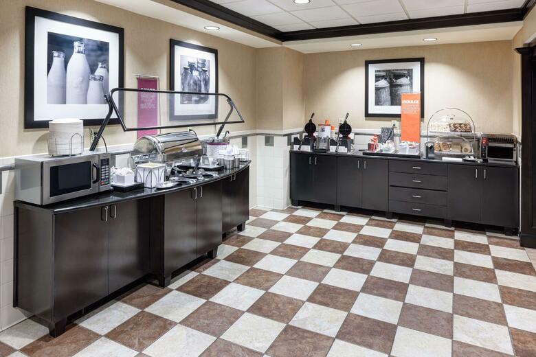 Hotel Hampton Inn & Suites Gainesville-downtown