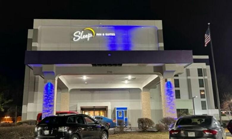 Hotel Sleep Inn & Suites Memphis