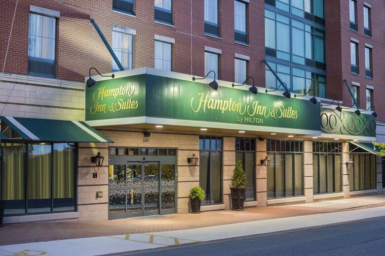 Hotel Hampton Inn & Suites Little Rock-downtown