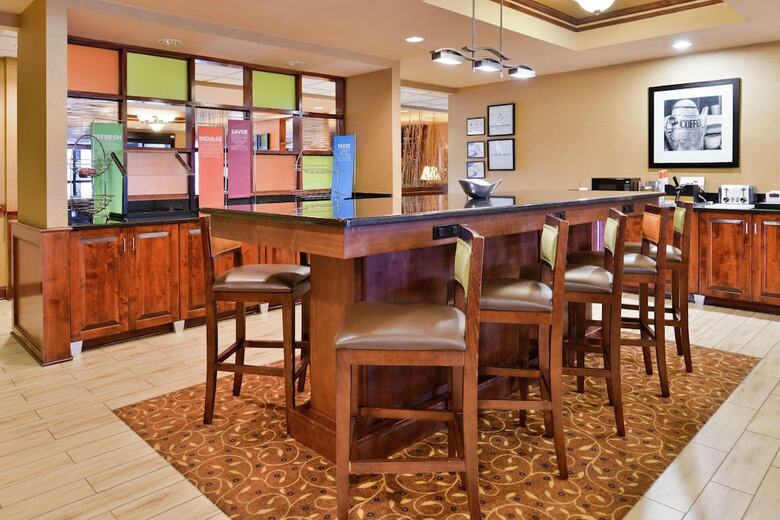 Hotel Hampton Inn Greensboro-east