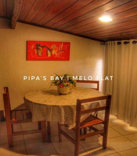 Apartamento Pipas Bay Melo Flat