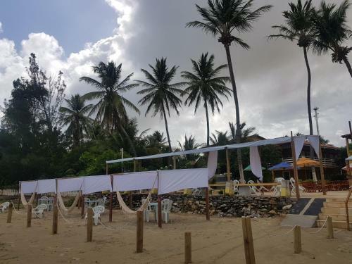 Hostal Pousada E Restaurante Sombra Dos Coqueiros