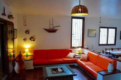 Casa P� Na Areia Em Ubatuba