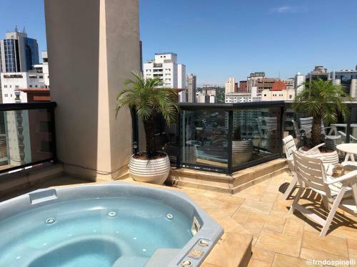 Apartamento Confort�vel - Itaim Bibi