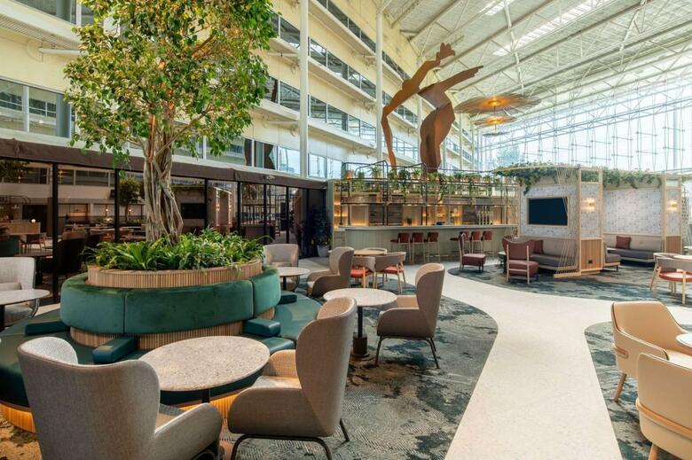 Hotel Hilton London Heathrow Airport
