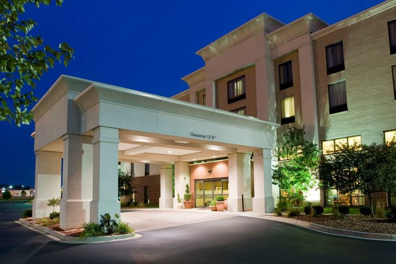 Hotel Hampton Inn & Suites Cincinnati Union Centre