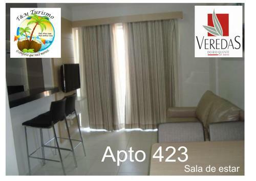 Apartamento Flat 423- Veredas Do Rio Quente