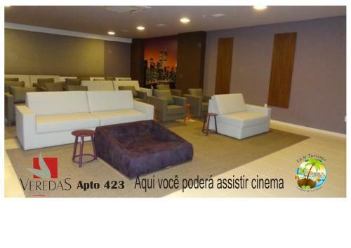 Apartamento Flat 423- Veredas Do Rio Quente