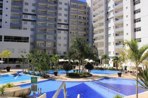 Apartamento Flat 423- Veredas Do Rio Quente