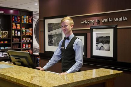 Hotel Hampton Inn Suites Walla Walla