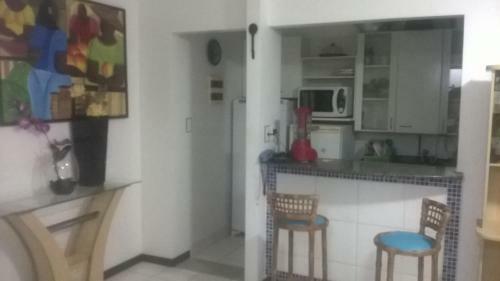 Apartamento 1/4 Barra.
