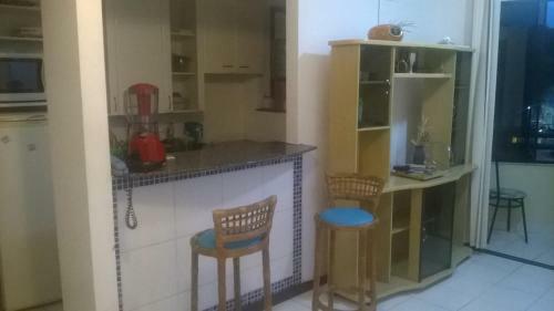 Apartamento 1/4 Barra.