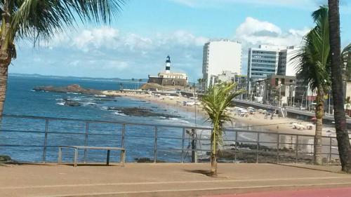 Apartamento Flat No Farol Barra