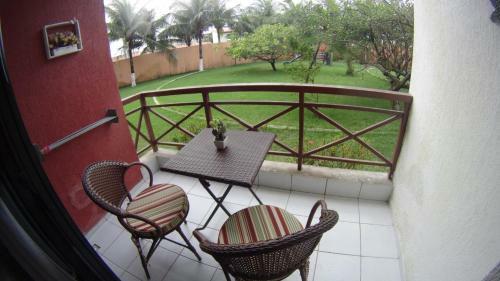 Apartamento Vila Do Mar Su�te-porto Das Dunas